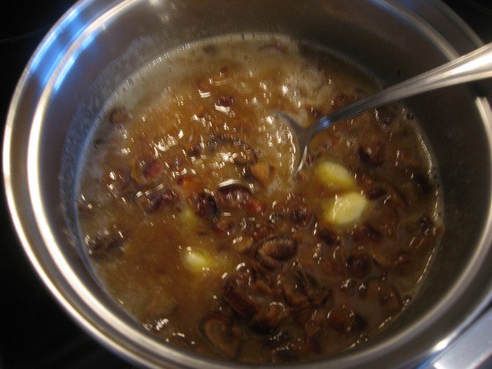 Финиковые кексы