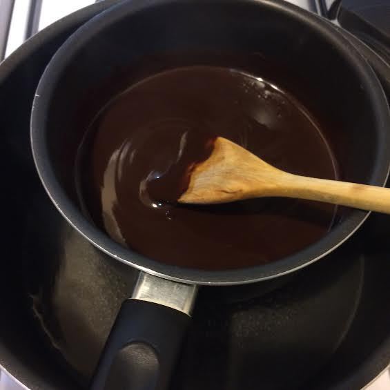 Брауни с грецким орехом