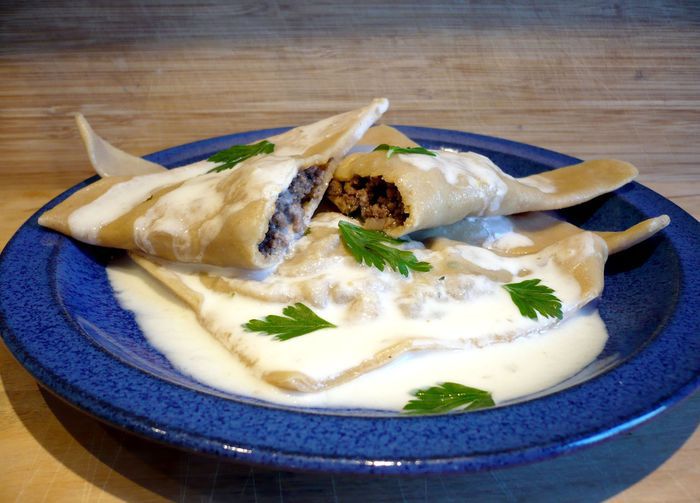 Турецкие пельмени «Два капитана»