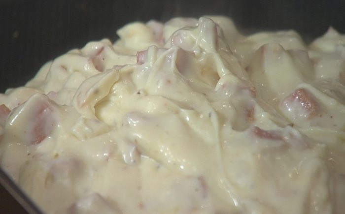 Крокеты с ветчиной