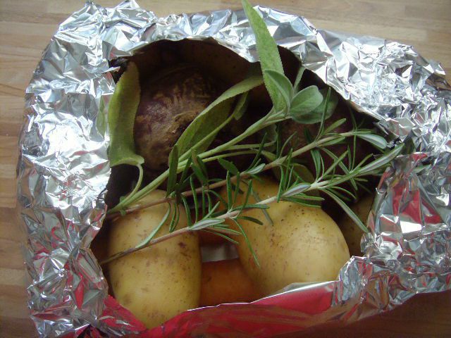 Овощной винегрет