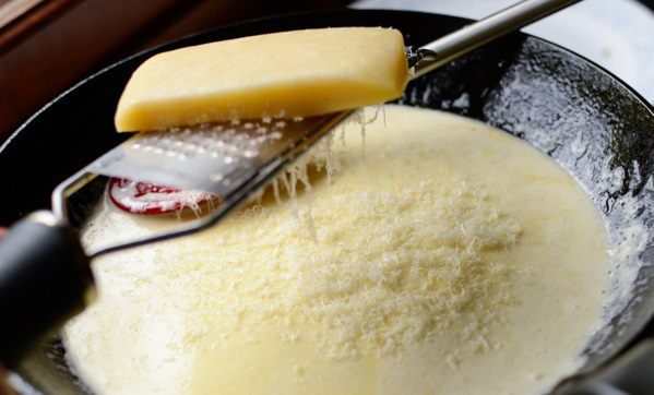 Тыквенные ньокки с соусом Альфредо