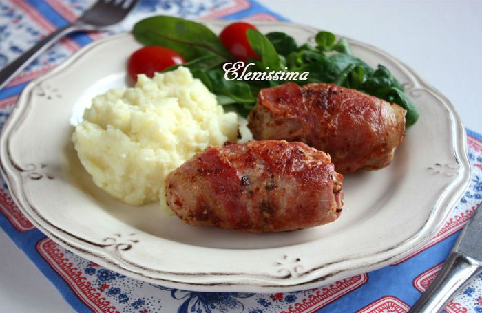 Голландские мясные рулетики (Slavinken)