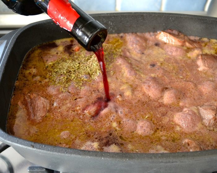 Бёф бургиньон (bœuf bourguignon)
