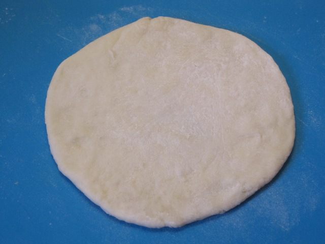 Постные лепешки с капустой