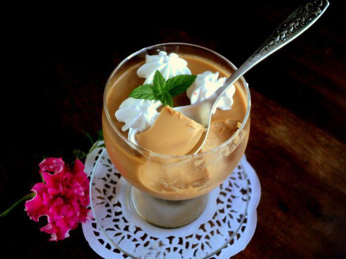 Чайное суфле