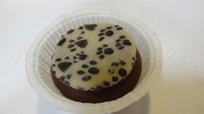 Маффины &amp;quot;Леопардовые лапки&amp;quot;