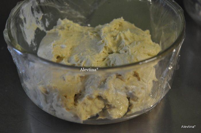 Лимонный плетеный хлеб