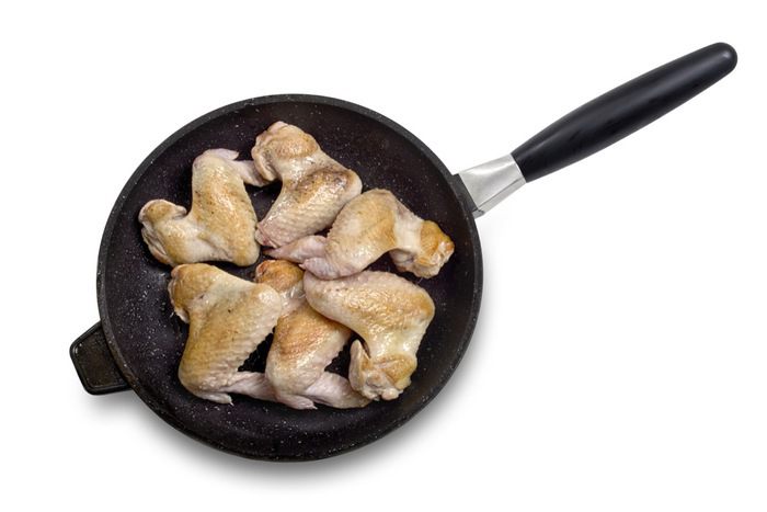 Острый куриный суп