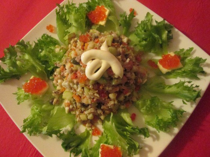 Оливье по-царски