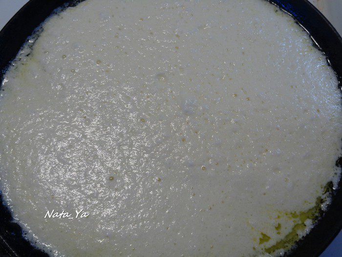 Блины Австрийского Кайзера (Kaiserschmarrn)