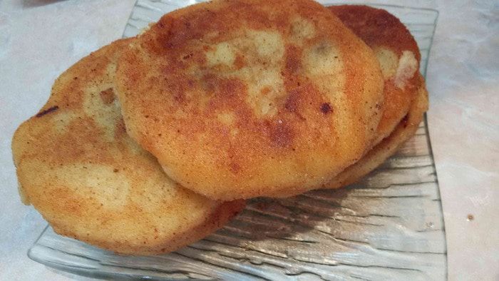 Зразы с куриным фаршем