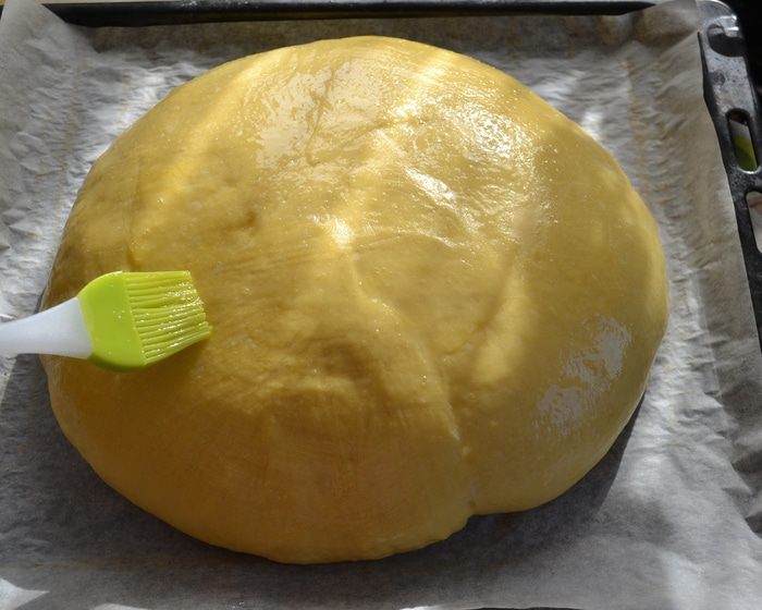 Итальянский пасхальный каравай (Pinza Triestina)