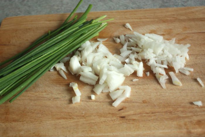 Немецкий картофельный салат