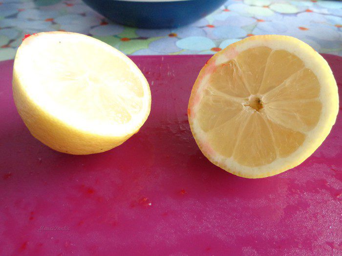 Клубнично-ванильный конфитюр с кремом из маршмеллоу