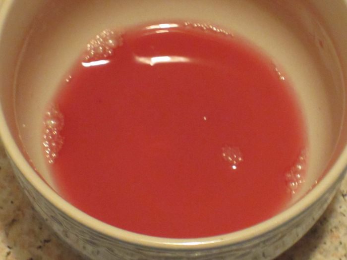 Торт с черешней и творожным муссом