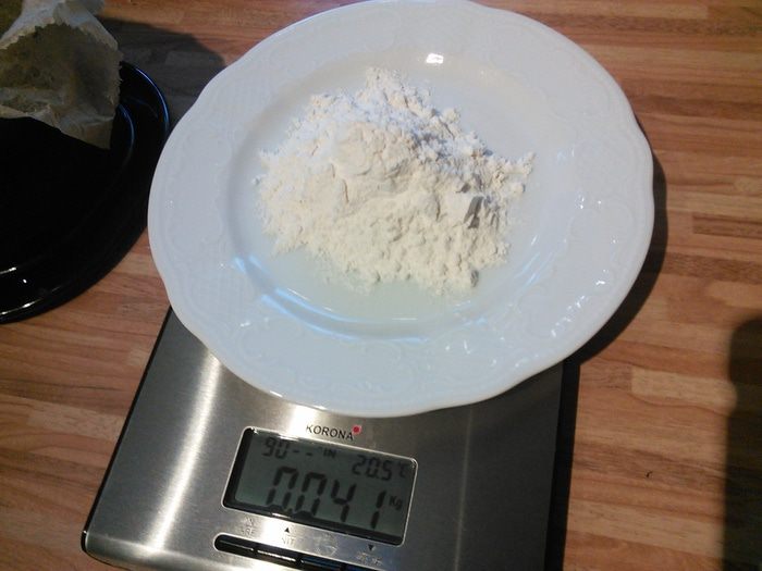 Запеканка из лосося с кабачком и пореем