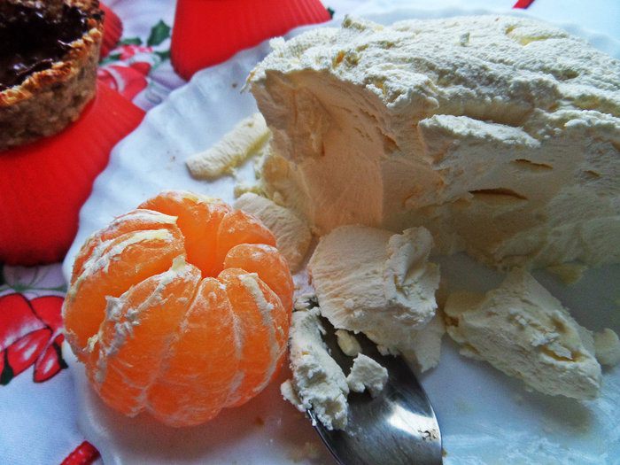 Овсяные корзиночки с маскарпоне и шоколадом