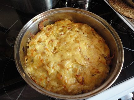 Картофельный пирог от Юлии Высоцкой