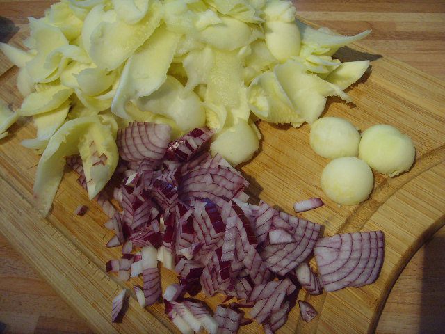 Фаршированный цукини