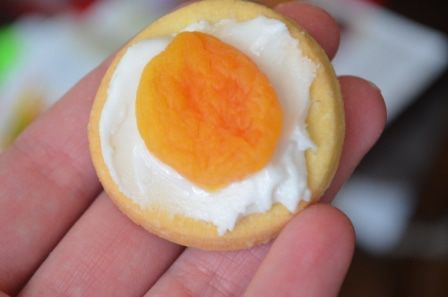 Милое пасхальное печенье