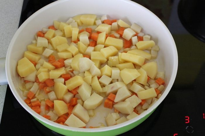 Суп с пшеничной крупой и чечевицей (постный)