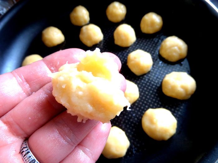 Сырное заварное печенье &amp;quot;Солнечные зайчики&amp;quot;