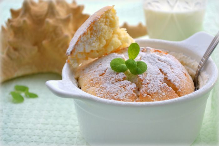 Влажный лимонный кекс