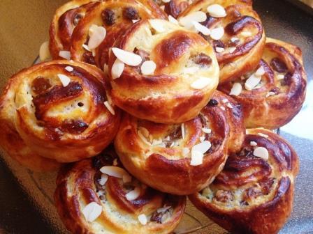 Французские булочки