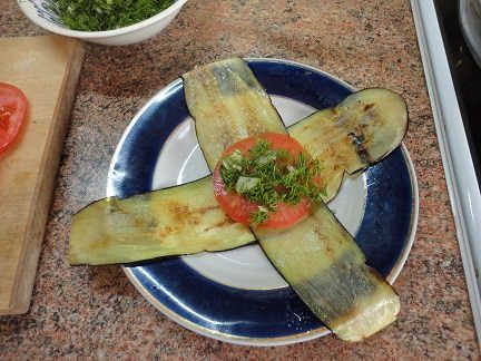 Куриная грудка с овощами