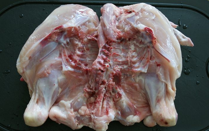 Курочка в соли