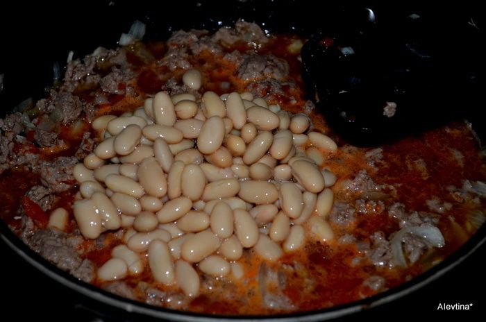 Чили с индюшатиной