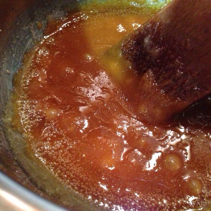 Карамельно-банановый татен