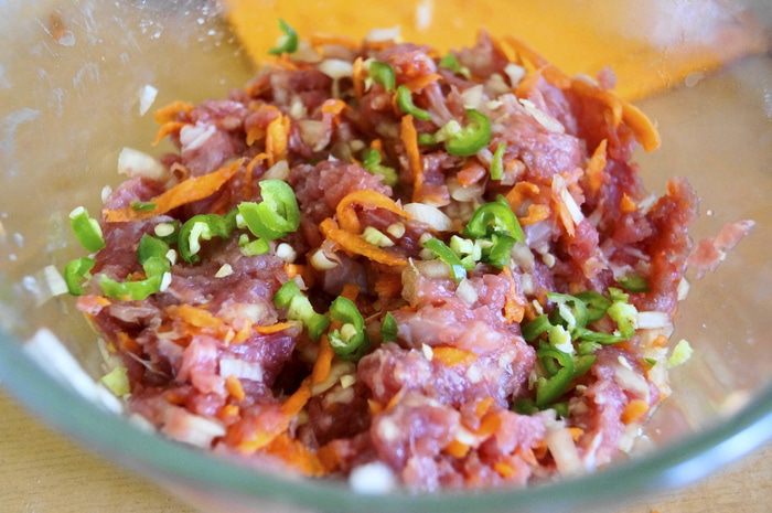 Картофельные зразы с острой мясной начинкой