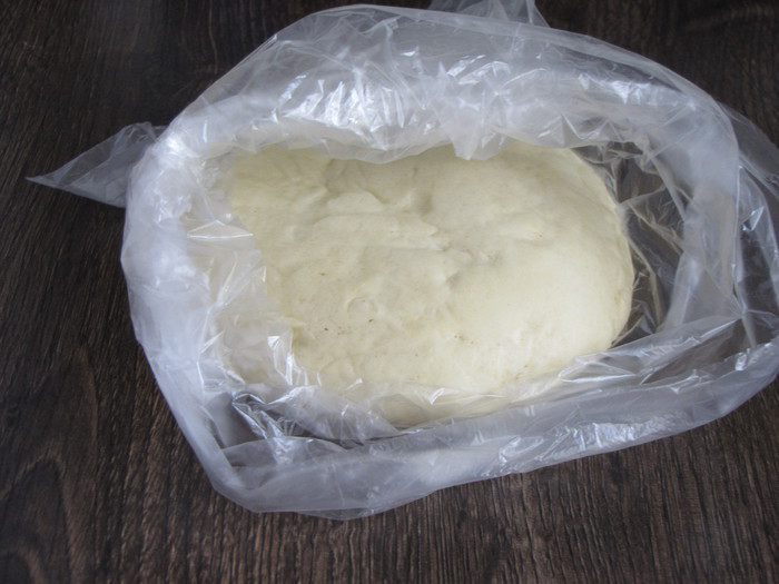 Яблочная пицца