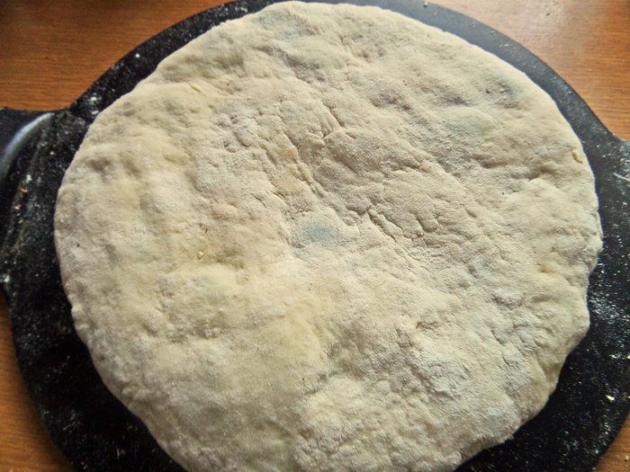 Осенняя фокачча с виноградом и сыром