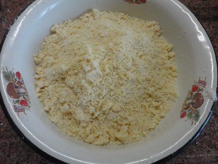 Лимонный кекс с абрикосами