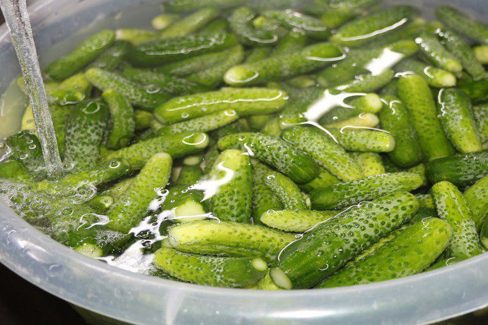 Маринованные хрустящие огурчики