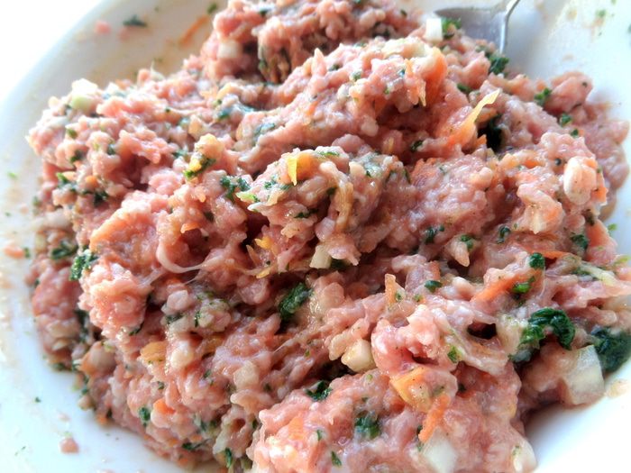 Непростые котлетки с картошкой