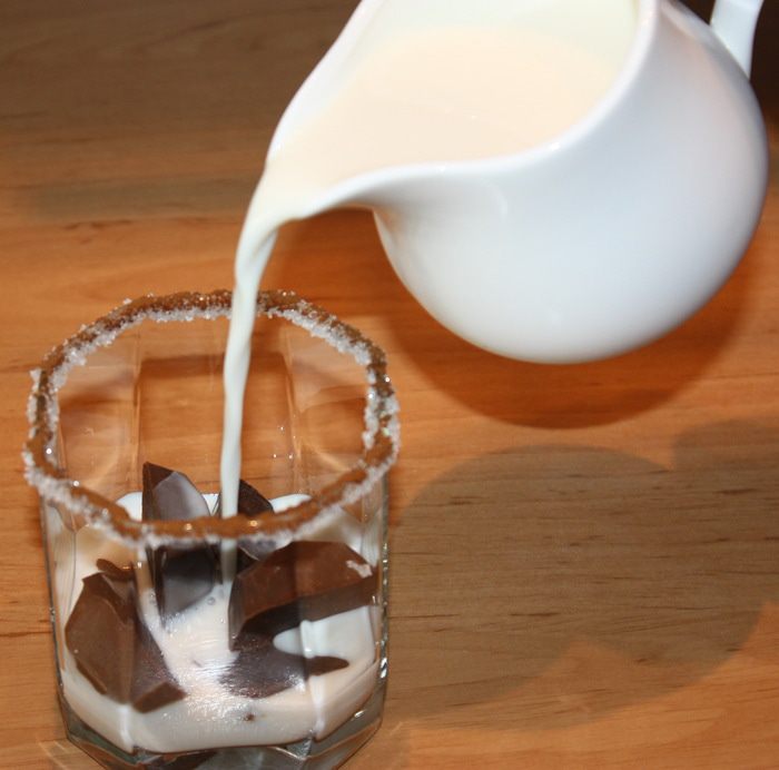Ледяной кофе в жаркий день (Chocolat d’Eté, Frais et Gourmand)