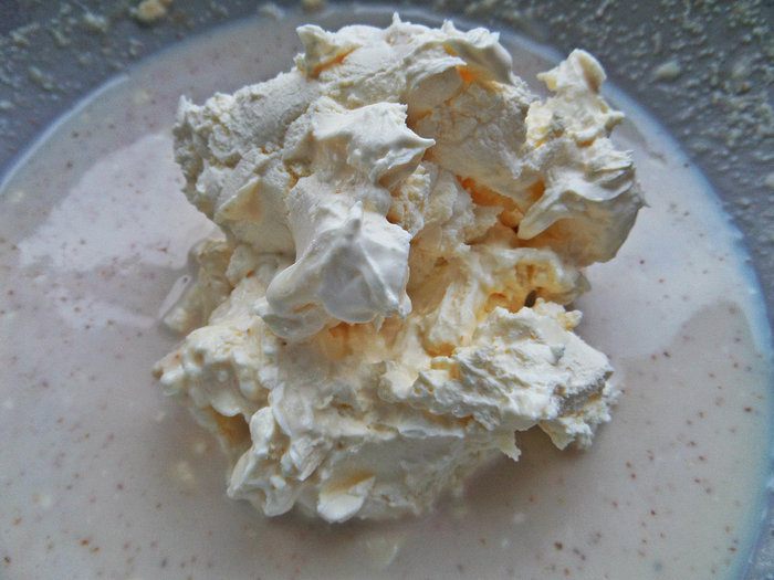 Сливочные булочки с маком (на маскарпоне)