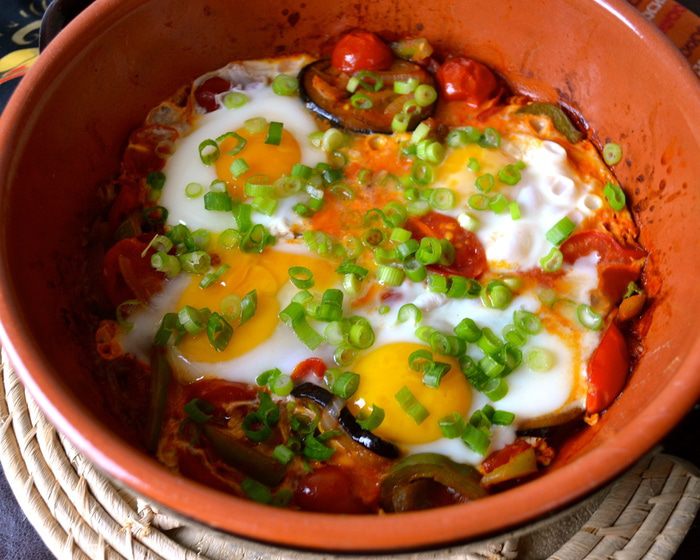 Яичница по-грузински