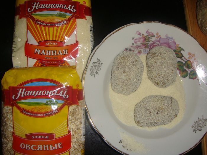 Постные котлеты из гречки и картофеля