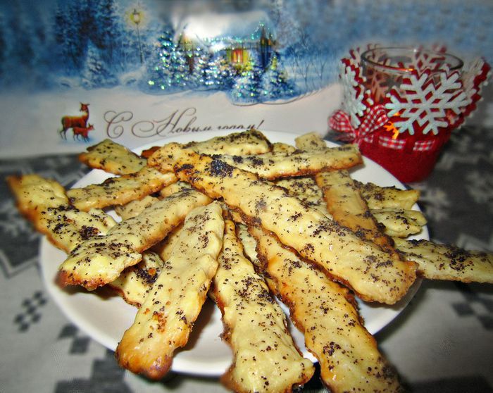 Творожные палочки &amp;quot;Похрустим с друзьями&amp;quot;