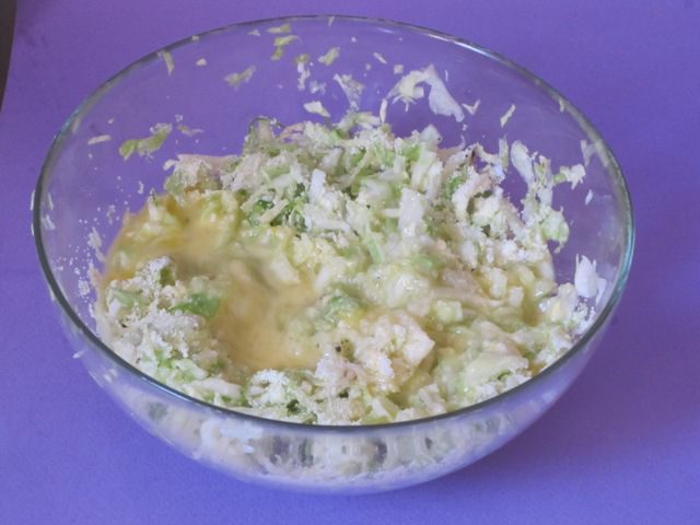 Оладьи капустные