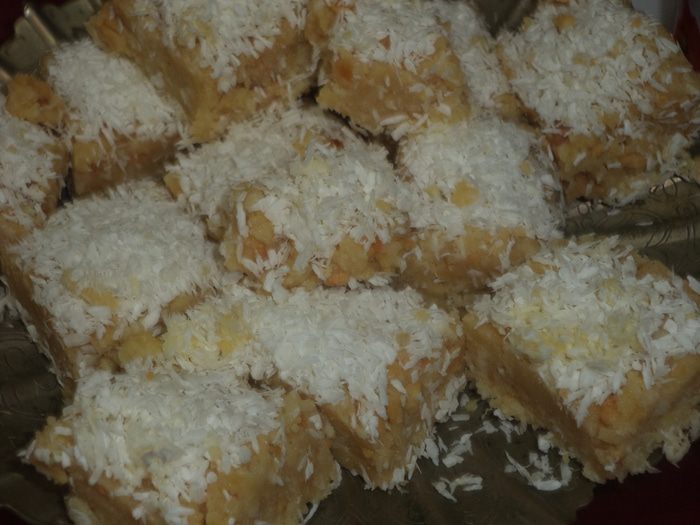 Кокосовые конфеты