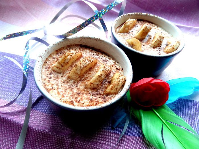 Банановый тирамису с лимонной свежестью