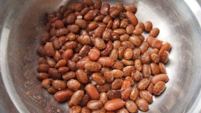 Брауни из красной фасоли