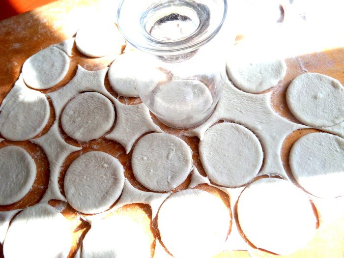 Вареники с домашним маскарпоне