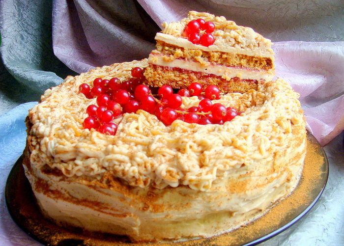 Имбирно-медовый тирамису &amp;quot;Айболит&amp;quot;